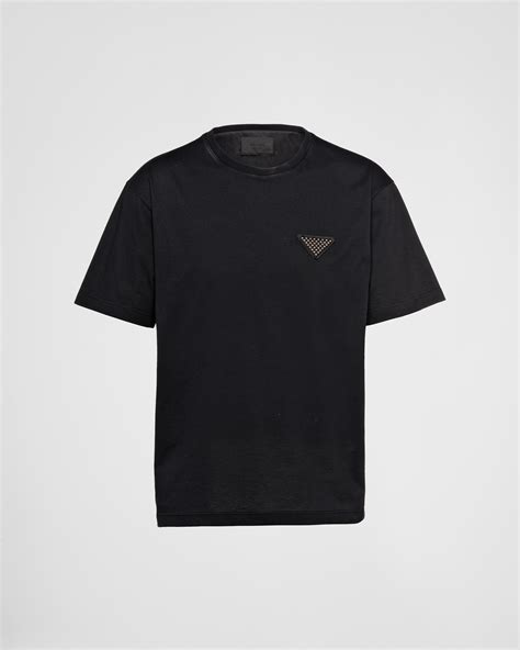 prada t shirt india|prada shirt black cettire.